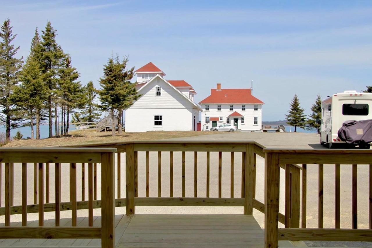 Hotel West Quoddy Station Llc Lubec Zewnętrze zdjęcie