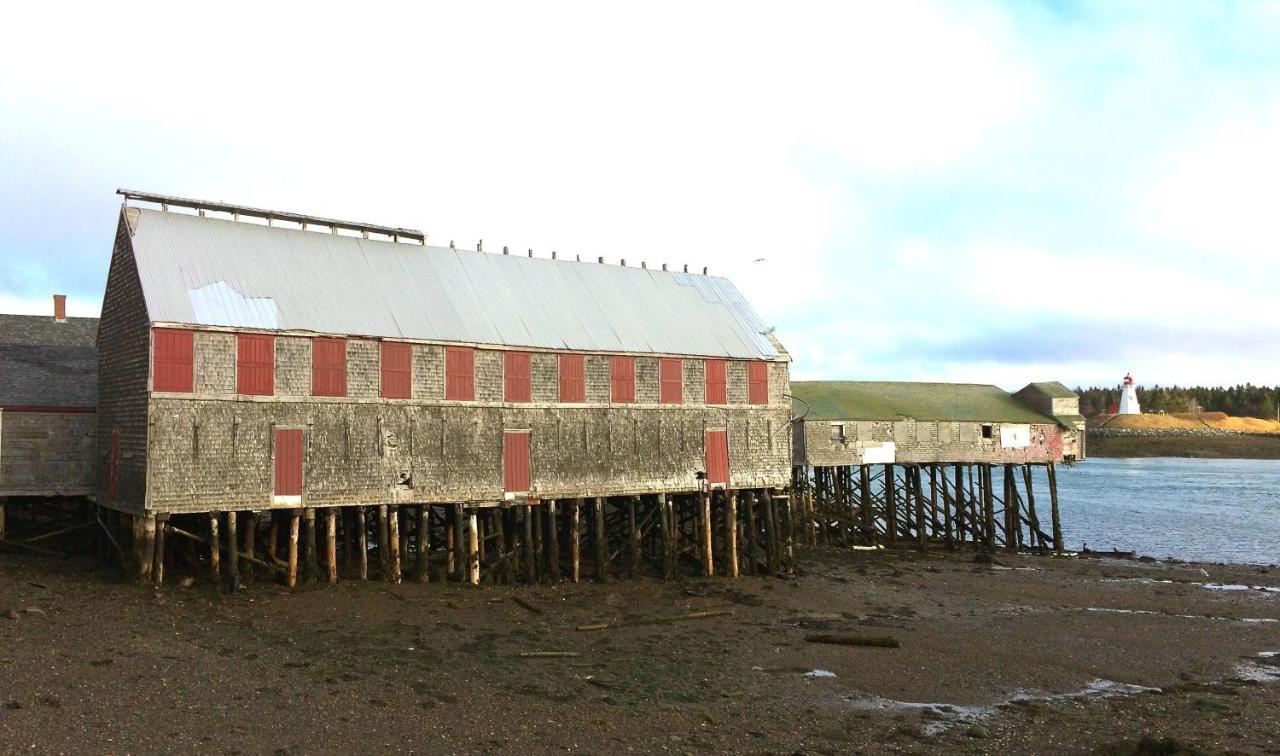 Hotel West Quoddy Station Llc Lubec Zewnętrze zdjęcie